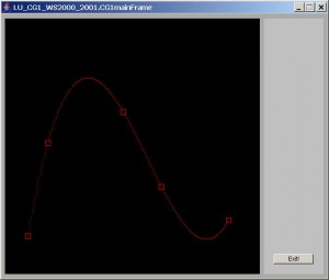 CAGD - Aitken Interpolation